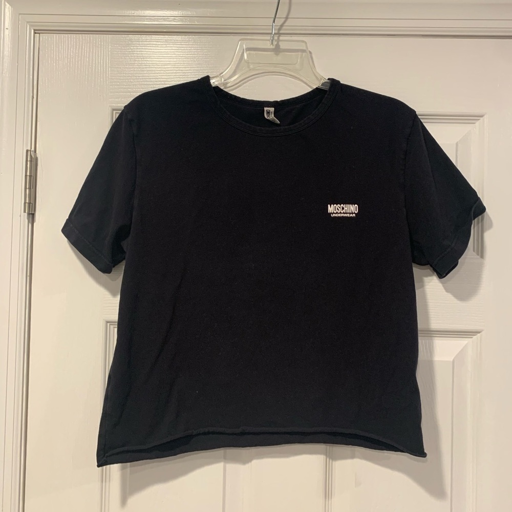 Moschino Underwear Short Sleeve T-shirt